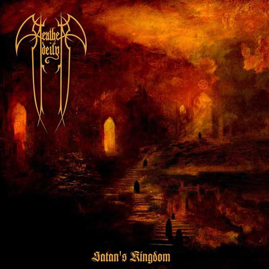 Cover for Heathen Deity · Satan's Kingdom (Cassete) (2025)