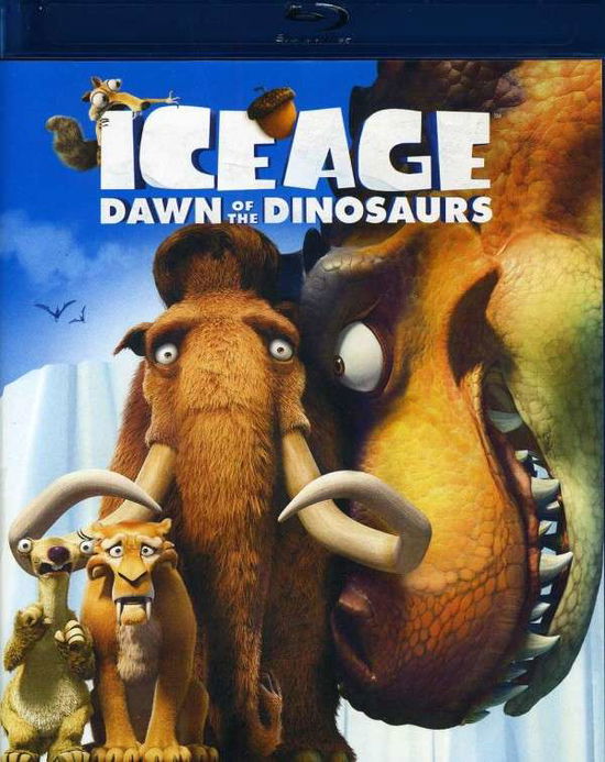 Cover for Ice Age 3: Dawn of the Dinosaurs (Blu-ray) (2013)