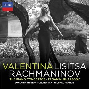 Cover for Valentina Lisitsa, London Symphony Orchestra, Michael Francis · Rachmaninov: the Piano Concertos Paganini Rhapsody (CD) (2013)