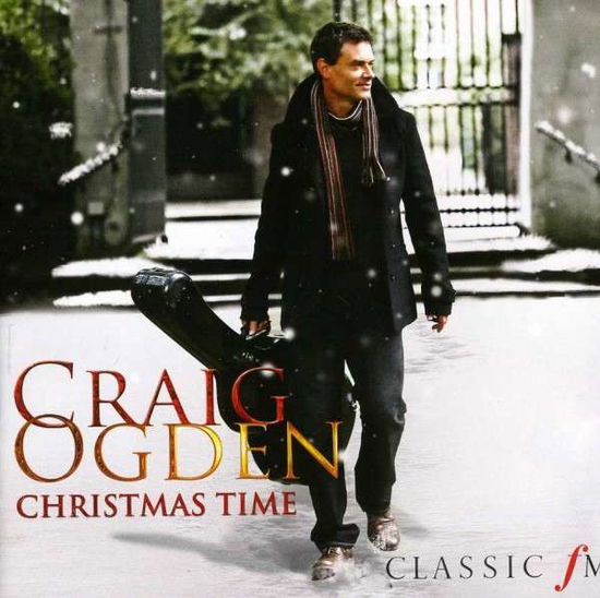 Cover for Craig Ogden · Craig Ogden Christmastime (CD) (2017)