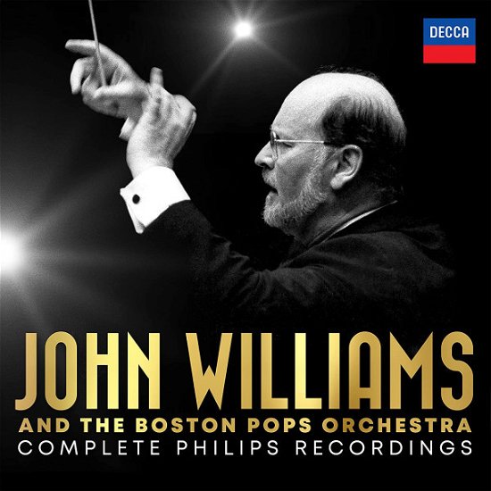 Cover for John Williams · Complete Philips Recordings (CD) (2022)