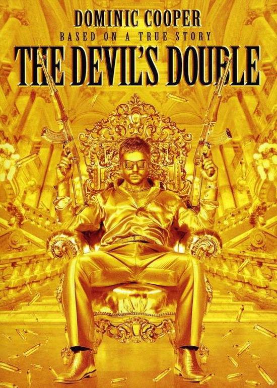 Cover for Devil's Double (DVD) [Widescreen edition] (2011)