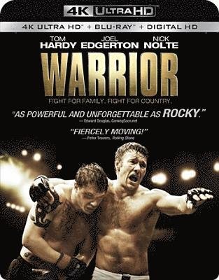 Cover for Warrior (4K UHD Blu-ray) (2017)