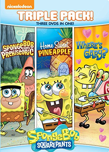 Spongebob Squarepants: Spongebob Goes Prehistoric - Spongebob Squarepants: Spongebob Goes Prehistoric - Movies - 20th Century Fox - 0032429220905 - June 2, 2015