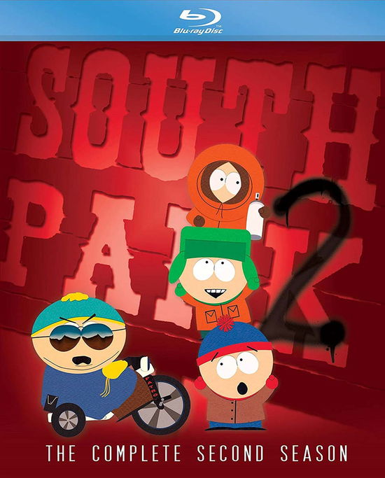 Cover for South Park: Complete Second Season (Blu-ray) (2017)