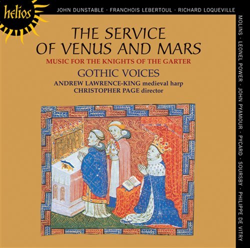 Cover for Christopher Page Gothic Voice · The Service of Venus and Mars (CD) (2010)