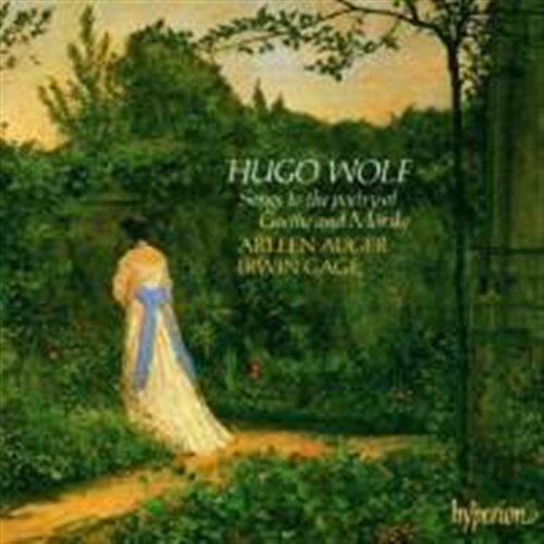 Cover for Arleen Auger &amp; Irwin Gage · Wolfsongs To The Poetry Of Goethemorik (CD) (2000)