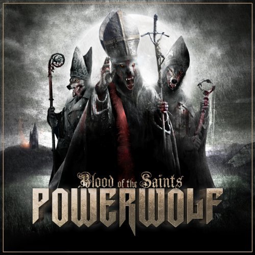 Cover for Powerwolf · Blood of the Saints Limited Edition (CD) [Limited edition] (2011)