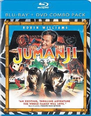 Cover for Jumanji (Blu-ray) (2011)