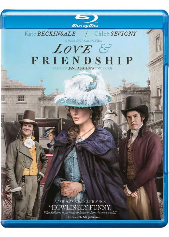 Cover for Love &amp; Friendship · Love &amp; Friendship [Edizione: Stati Uniti] (Blu-ray) (2016)