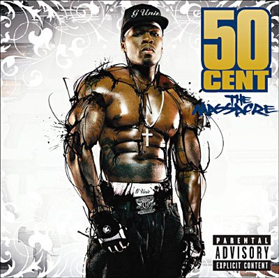 Cover for 50 Cent · Massacre (LP) (2005)