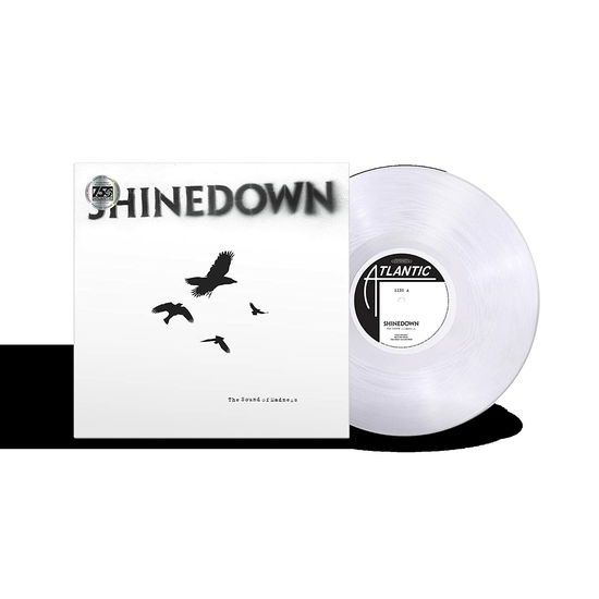 Cover for Shinedown · The Sound of Madness (Crystal Clear Vinyl) (LP) [Limited edition] (2023)