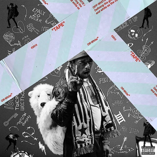 Cover for Lil Uzi Vert · Luv is Rage 2 (Crystal Clear) (2lp) (LP) [Limited edition] (2023)