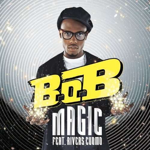 Cover for B.o.b. · Magic (SCD) (2010)