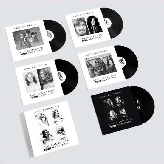 The Complete BBC Sessions - Led Zeppelin - Música -  - 0081227943905 - 16 de septiembre de 2016