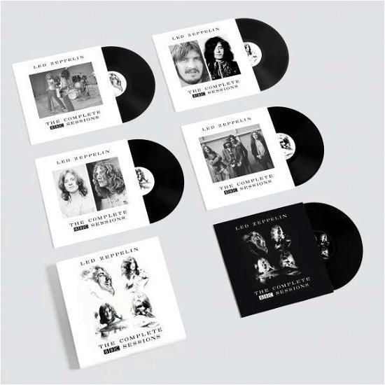 The Complete BBC Sessions - Led Zeppelin - Musiikki -  - 0081227943905 - perjantai 16. syyskuuta 2016