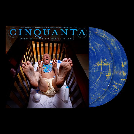 Cinquanta Live - Puscifer / a Perfect Circle / Failure - Musik - PUSCIFER ENTERTAINMENT - 0085218084905 - 22. März 2024