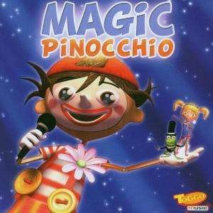 Cover for Pinocchio · Magic Pinocchio (CD) (2007)