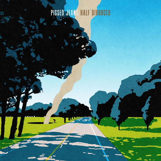 Half Divorced - Pissed Jeans - Música - SUB POP RECORDS - 0098787159905 - 1 de março de 2024