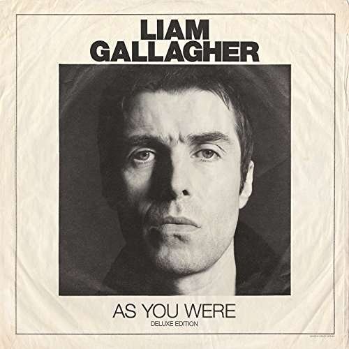 Cover for Liam Gallagher · As You Were (Deluxe) (CD) [Deluxe edition] (2017)