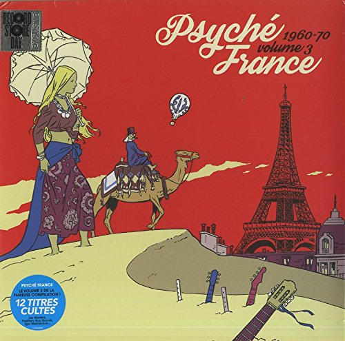 Psyche France Vol 3 / Various - Psyche France Vol 3 / Various - Musik - WEA - 0190295860905 - 28. April 2017