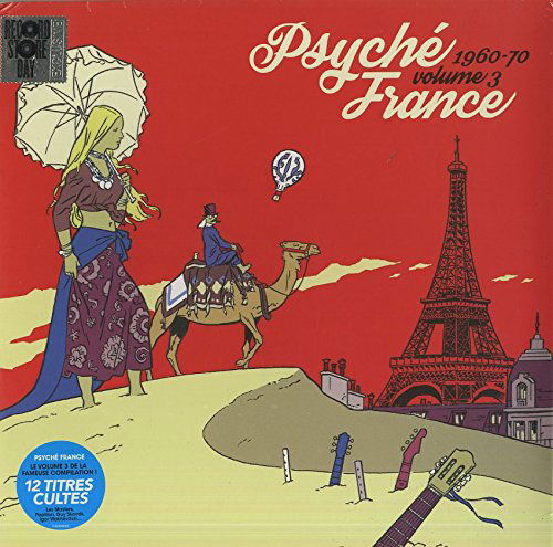 Psyche France Vol 3 / Various - Psyche France Vol 3 / Various - Musiikki - WEA - 0190295860905 - perjantai 28. huhtikuuta 2017