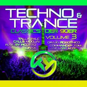 Techno & Trance Classics Der 9 - Techno & Trance Classics Der 90er Vol. 3 - Música - ZYX - 0194111038905 - 27 de junho de 2025