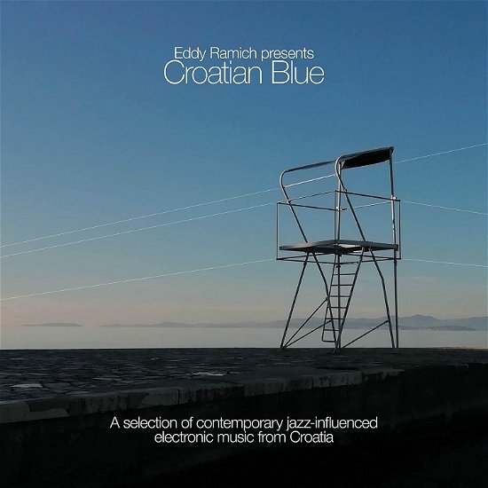 Cover for Eddy Ramich · Eddy Ramich Presents Croatian Blue (CD) (2021)