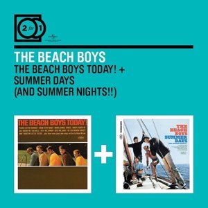 Cover for The Beach Boys · Beach Boys Today / Summer.. (CD) (2020)