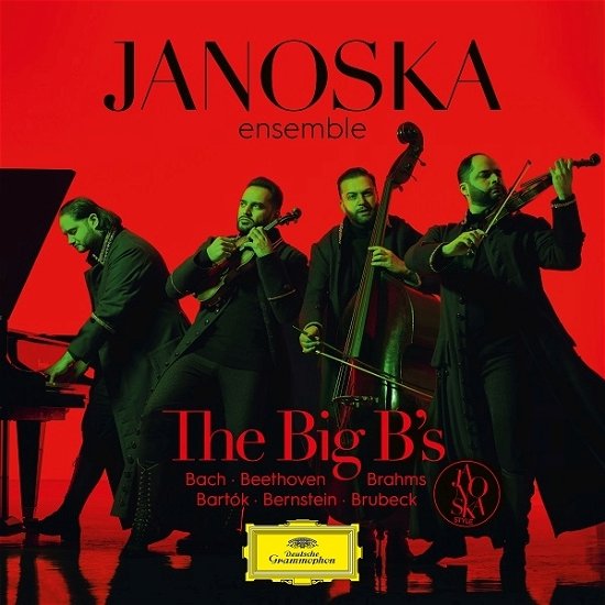 The Big BS - Janoska Ensemble - Musiikki - DECCA (UMO) - 0602445403905 - perjantai 5. elokuuta 2022