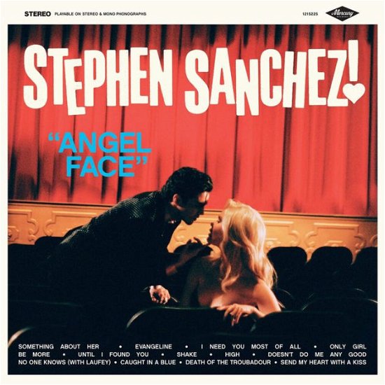 Angel Face - Stephen Sanchez - Musikk - ISLAND - 0602458162905 - 22. september 2023