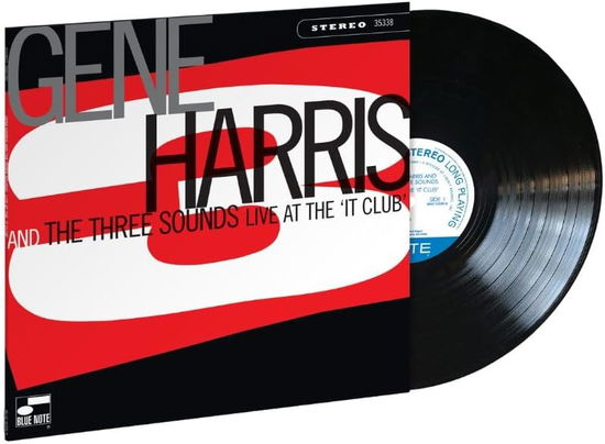 Cover for Gene Harris &amp; the Three Sounds · Live at the 'it Club' (LP) [Blue Note Classic Vinyl Series edition] (2024)