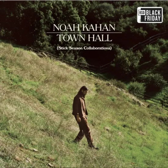 Cover for Noah Kahan · Town Hall (Stick Season Collaborations) (LP) [Black Friday 2024 Tiger Eye Brown Vinyl edition] (2024)