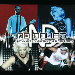 Cover for No Doubt · Bathwater / It's My Life (2 versions) (Single) (CD)