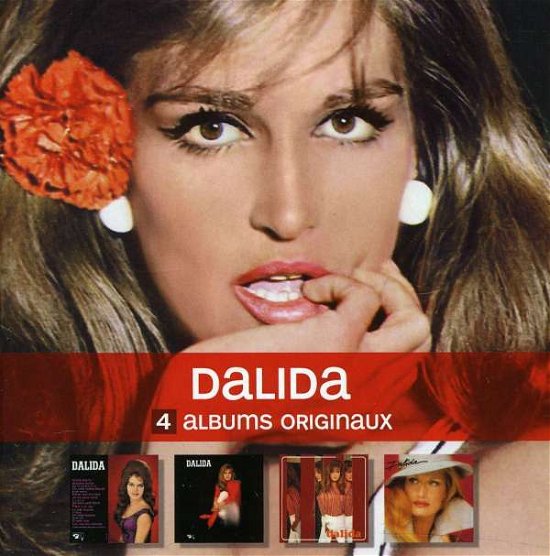 Cover for Dalida · 4 Original Albums (CD) (2011)