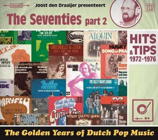 Cover for Golden Years of Dutch Pop Music: the 70s 2 / Var (CD) (2016)