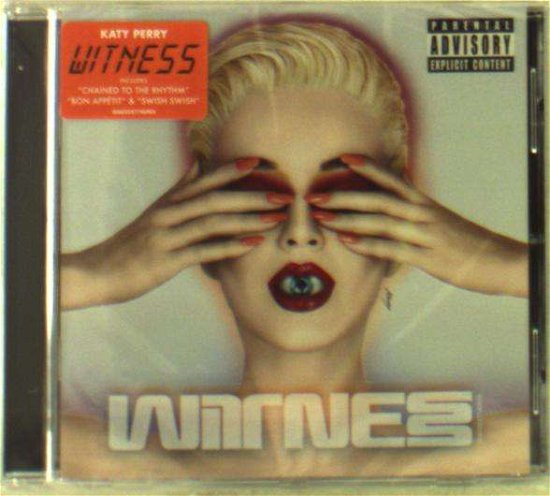 frotis Exención Son Katy Perry · Witness (CD) (2017)