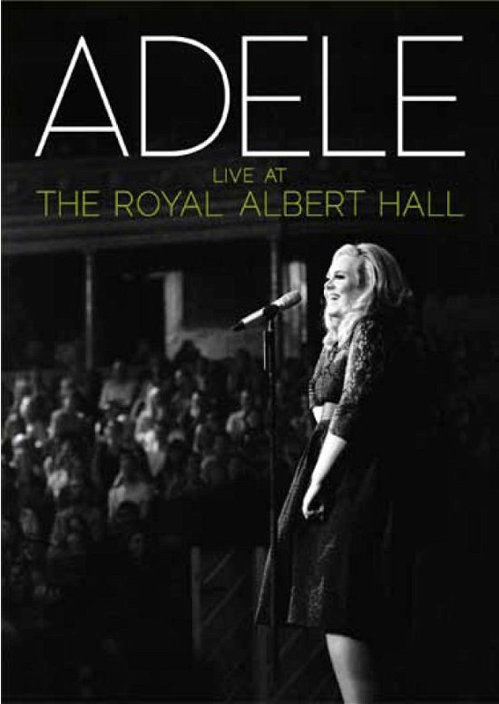 Cover for Adele · Live at The Royal Albert Hall (DVD/CD) (2011)