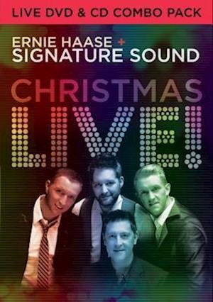 Cover for Ernie Haase · Ernie Haase-christmas Live (DVD)