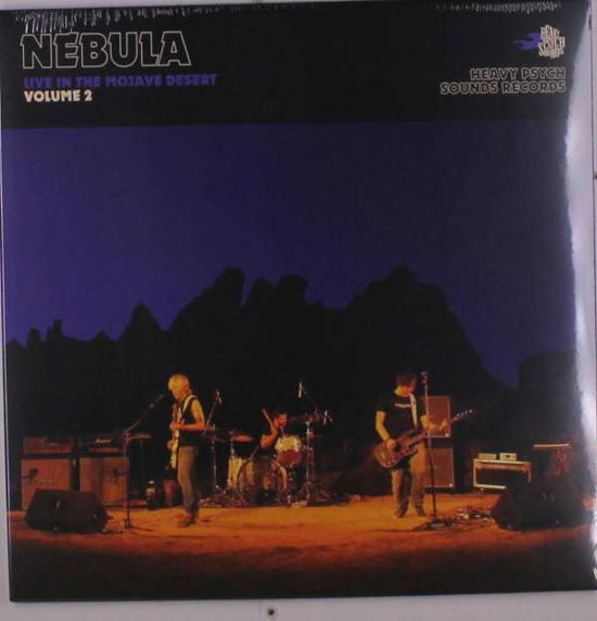 Cover for Nebula · Live in the Mojave Desert: Volume 2 (LP) (2021)