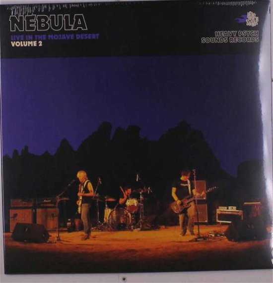 Cover for Nebula · Live In The Mojave Desert - Volume 2 (LP) (2021)