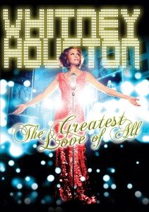 Cover for Whitney Houston · The Greatest Love Of All (DVD) (2012)