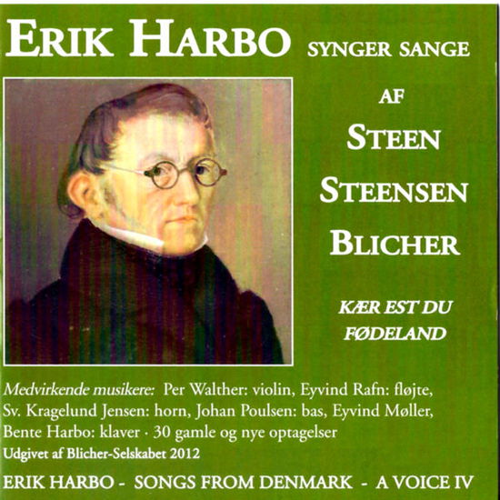 Synger Steen Steensen Blicher - Harbo Erik - Música - CDK - 0663993350905 - 31 de dezembro de 2011