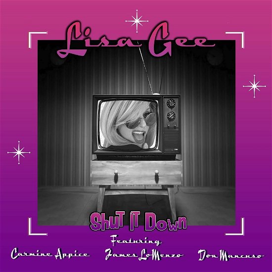 Cover for Lisa Gee · Shut It Down (CD) (2024)