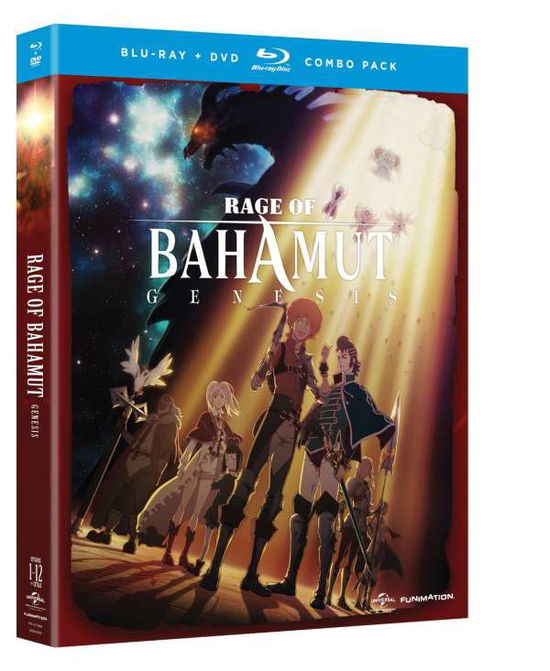 Cover for Blu-ray · Rage of Bahamut: Genesis - the Complete Series (Blu-ray) (2016)