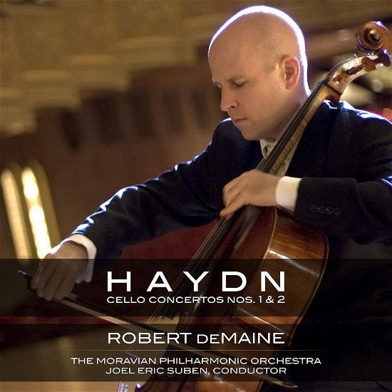 Cover for Haydn / Demaine · Cello Concertos 1 &amp; 2 (CD) (2018)