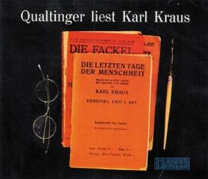 Cover for Helmut Qualtinger · QUALTINGER:Die Letzten Tagen (CD) (1999)