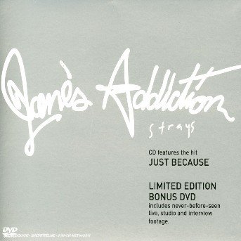 Cover for Jane's Addiction · Strays + Bonus Dvd (CD) [Ltd edition]