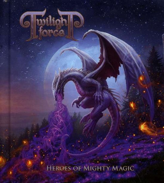 Heroes Of Mighty Magic - Twilight Force - Music - NUCLEAR BLAST - 0727361378905 - August 26, 2016