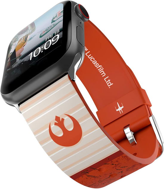 Star Wars Smartwatch-Armband Rebel Classic - Star Wars - Merchandise -  - 0728433452905 - 25. februar 2023